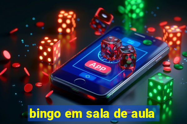 bingo em sala de aula